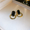 Black Statement Earrings in Seventy Six Distinct Designs view 4
