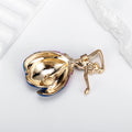 Purple Ballet Dancer Enamel Metal Brooch Pin for Jackets and Lapels view 3