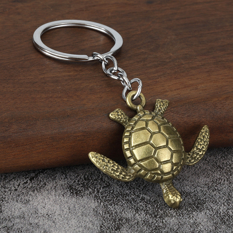 Trendy Sea Turtle Metal Necklace Pendant Ocean Animal Jewelry Charm