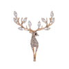 Gold Reindeer
