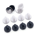 Black Butterfly Glossy Charms with 2 Listed Options view 1