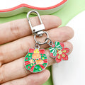 Christmas Charm Keychains in 41 Pictured Variations for Bags and Keys view 2