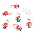 Christmas Santa Snowman Tree and Candy Enamel Alloy Charms view 7