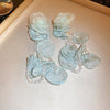 Pale Blue Floral