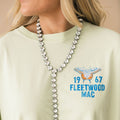Long Y Shape Crystal Bead Necklaces in Three Colors view 3