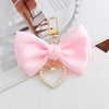Pink Heart Bow