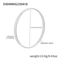 Polished 5mm Wide Domed Bangles Gold And Steel Tone view 6