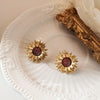 Burgundy Sunflower