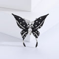Crystal Butterfly Brooch In 2 Styles With Enamel And Crystal Details view 7