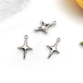 Yellow Cross Metal Charms with 5 Listed Options for DIY Jewelry Making view 7