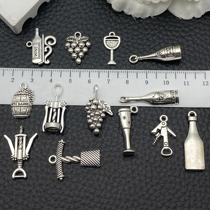 Zinc Alloy Charm Pendants Style 2783 for DIY Jewelry Accessories