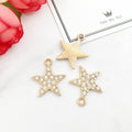 Black Crown and Starfish Metal Charms with 21 Listed Options view 9