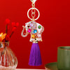 Deep-Purple-Tassel Elephant