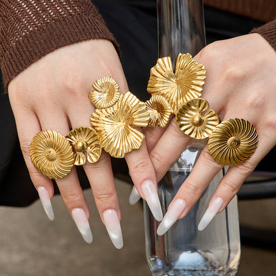 Statement Rings