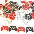 Colorful Game Controller Enamel Pendant Charms in Six Styles view 3