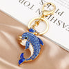 Plain Blue-Crown-Dolphin