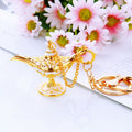 Enamel Aladdin Lamp Keychains in Four Colors plus Assorted Option view 8