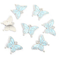 Enamel-Look Gold Silver Butterfly Alloy Charms in 12 Styles view 9