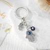 Silver Hamsa