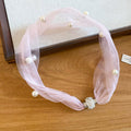Sheer Pearl Magnetic Necklaces in Six Colors With Pearl-Like Magnetic Clasps view 10