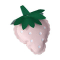 PU Leather Strawberry Fruit Charm Pendant Pink And Red view 4