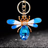 Blue-White Crystal-Bee