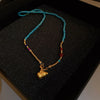 Turquoise Gourd Gold