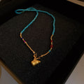 Assorted Beaded Pearl Choker Necklace Style Collection view 7