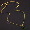 Green Heart Necklace