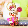 Pink-Swimming-Mouse