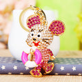 Swimming Ring Mouse Keychains in Five Colors plus Assorted Color Option view 6