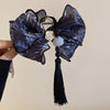 Black Ink Bow