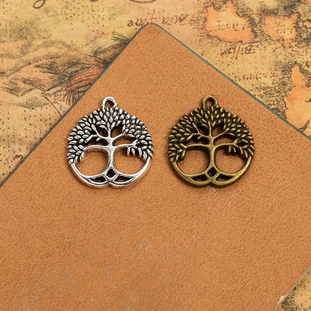 26x23mm Tree of Life Alloy Charm Pendant