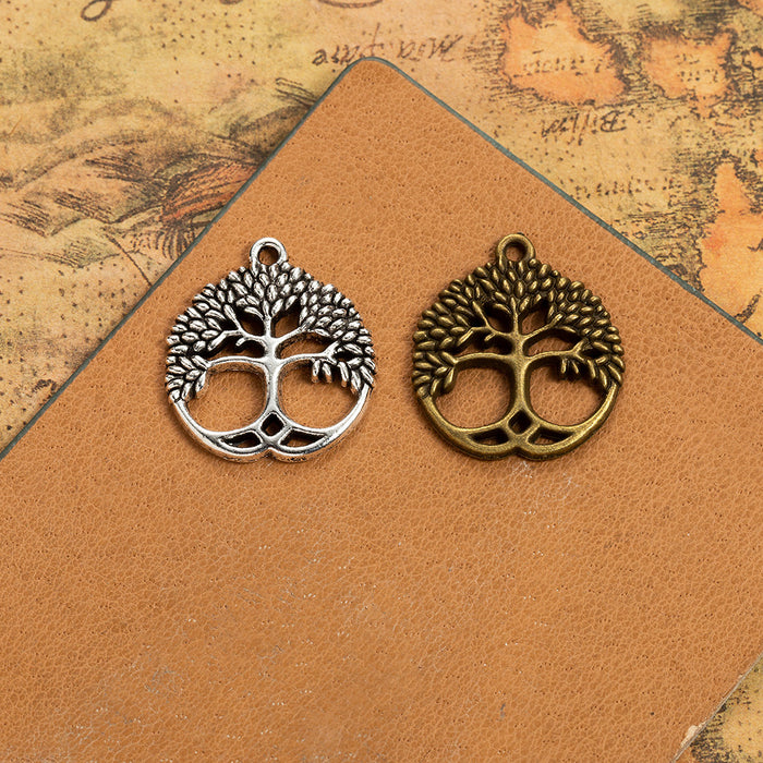 26x23mm Tree of Life Alloy Charm Pendant