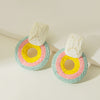 Pastel Rectangle Rings