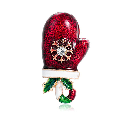Front product view of the red heart charm