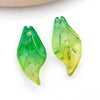 Clear Gradient Leaf