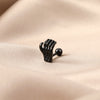 Black Open Hand