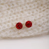Red Crystal Balls