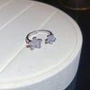 Dual Flower Ring