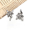 Antique Silver Angel and Cupid Metal Charms with 19 Listed Options view 10