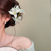 Mint White Lily