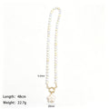 Colorful Round Bead Necklaces With Four Gold Tone Pendant Shapes view 6