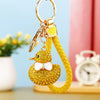 Yellow-Braided Crystal-Duck