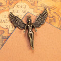 Winged Fairy Figure Metal Pendant Charm For Jewelry Making view 4