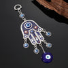 Red Blue Hamsa