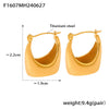 Gold Hoops