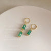 Green Bamboo Hoop