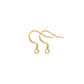 Spring Coil Fishhook Earring Findings Six Metal Finishes view 9