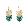 Green Palm Leaves